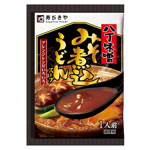 八丁味噌みそ煮込うどんスープ