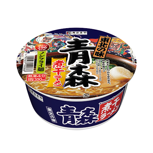 東北の味　青森煮干ラーメン