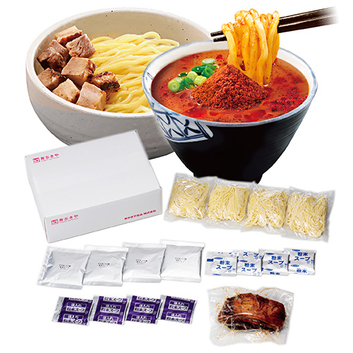 辛辛魚つけ麺チャーシュー付