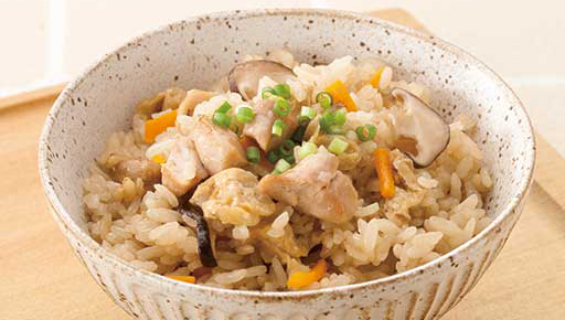 炊き込みご飯