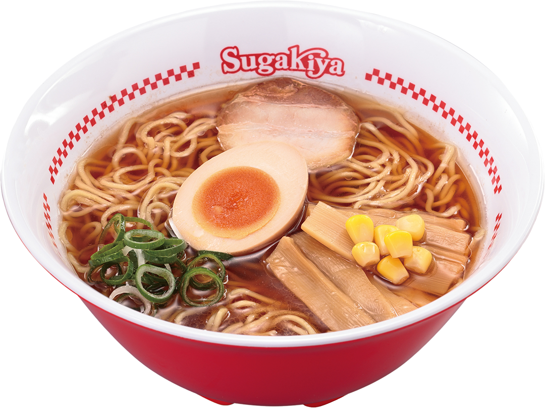 本店の味 メンマしょうゆラーメン商品画像