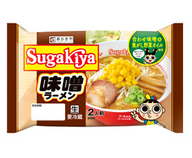 Sugakiya味噌ラーメン2人前商品画像