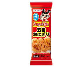 冷凍SUGAKIYA五目おにぎり3個入