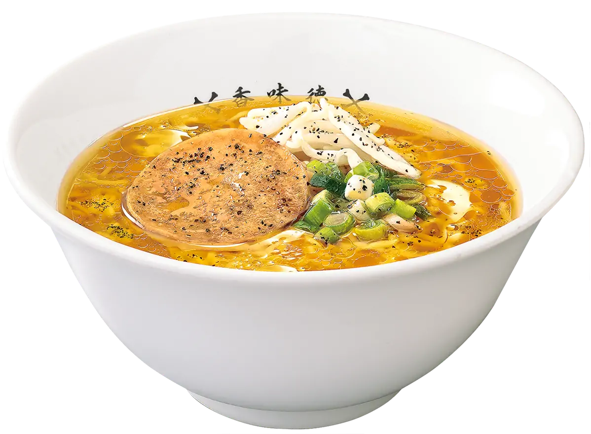鳥取ゴールド牛骨ラーメン