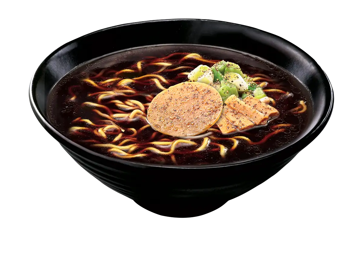富山ブラックラーメン