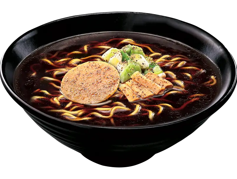 富山ブラックラーメン