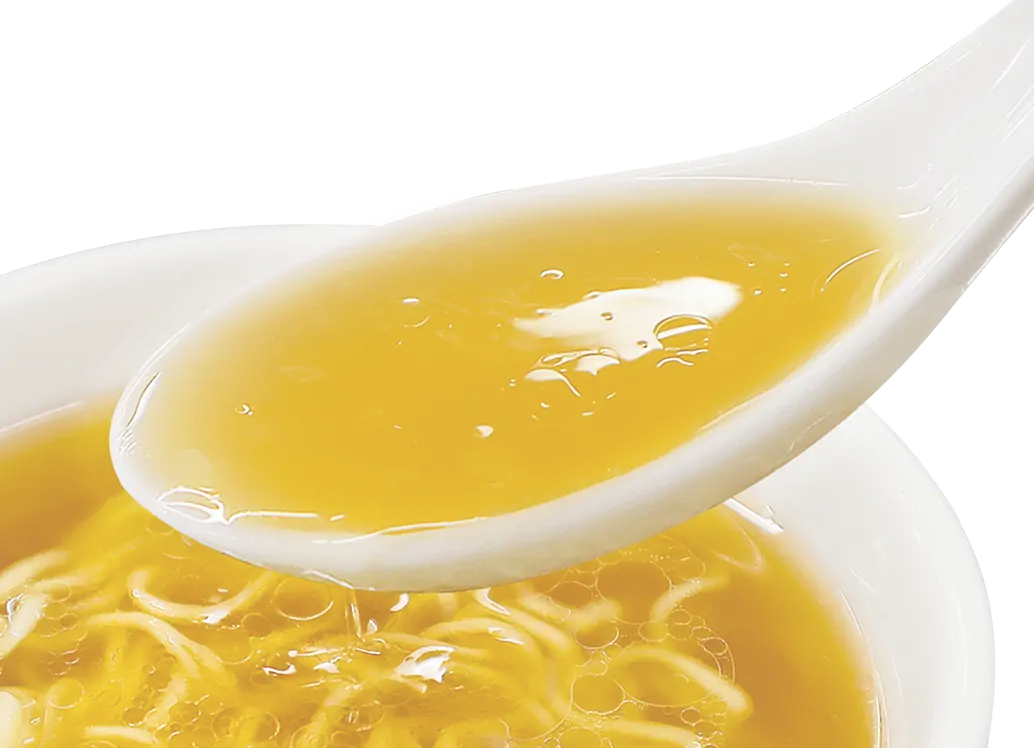 こだわりのスープ
