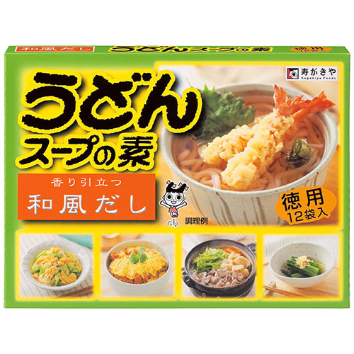 12P徳用うどんスープ東