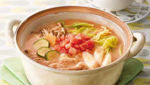 Sugakiya和風とんこつトマト鍋