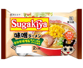 Sugakiya味噌ラーメン2人前商品画像