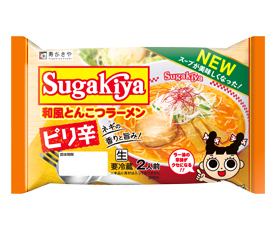 Sugakiyaピリ辛和風とんこつラーメン2食商品画像